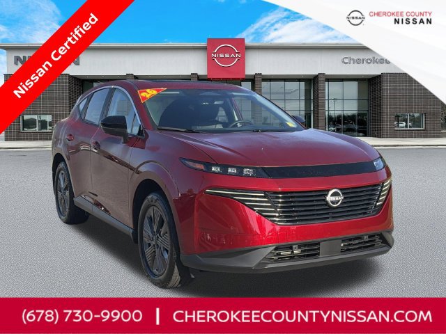 Certified 2026 Nissan Murano SL