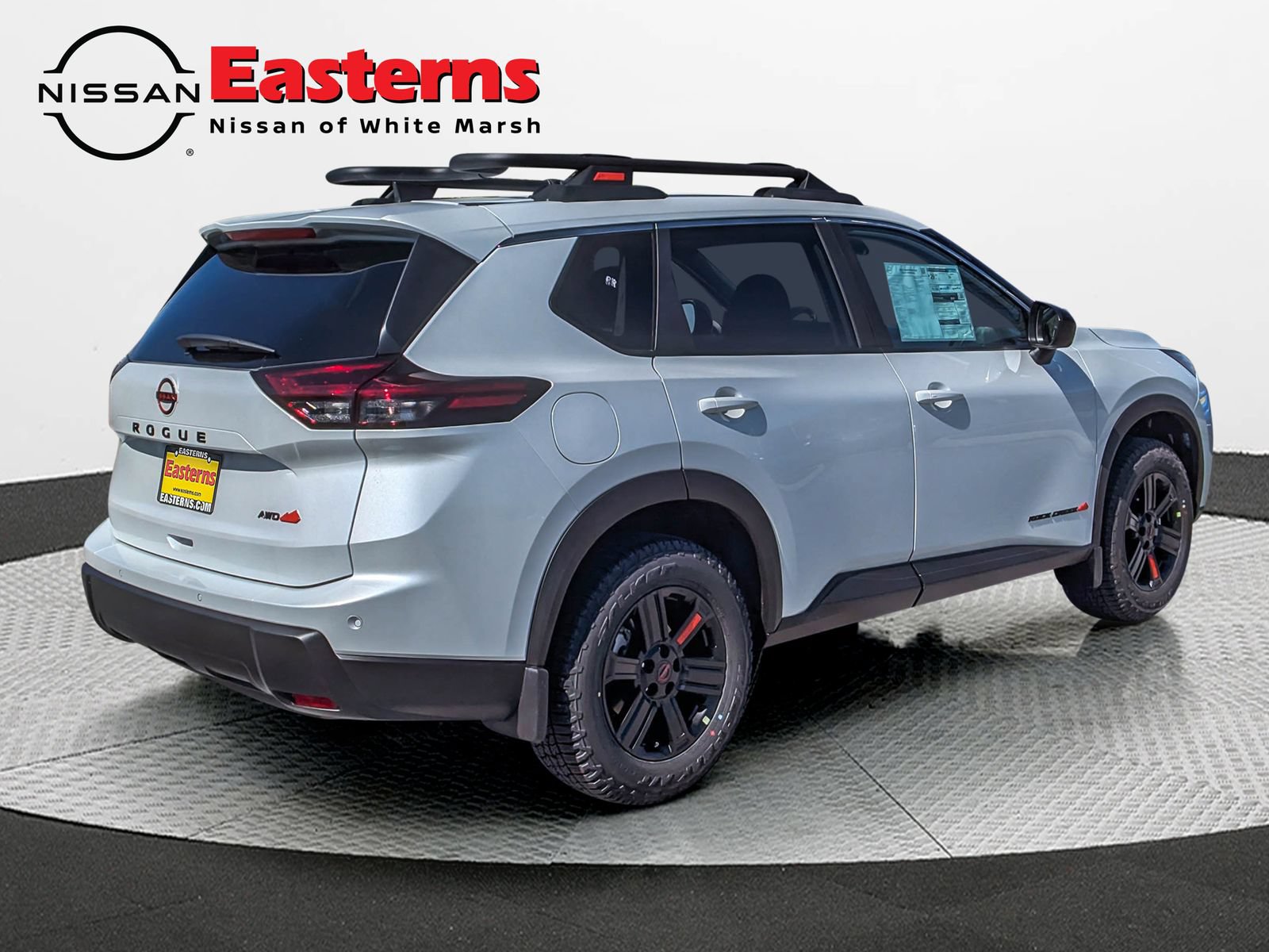New 2026 Nissan Rogue SV AWD/4WD image 7