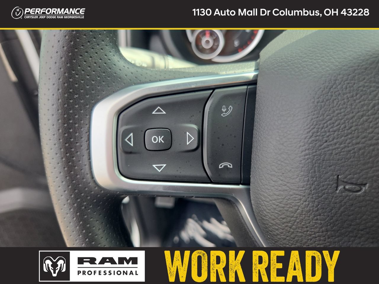 New 2026 RAM 3500 Tradesman AWD/4WD image 29