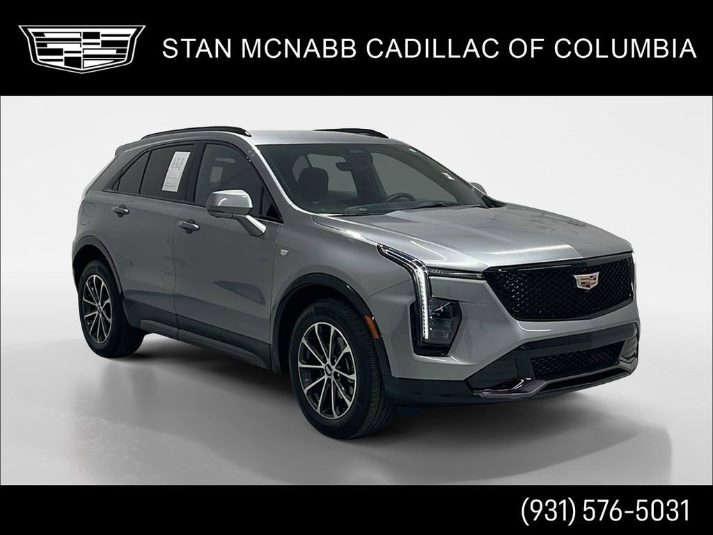 Certified 2025 Cadillac XT4 Sport w/ Technology Package AWD/4WD image 1