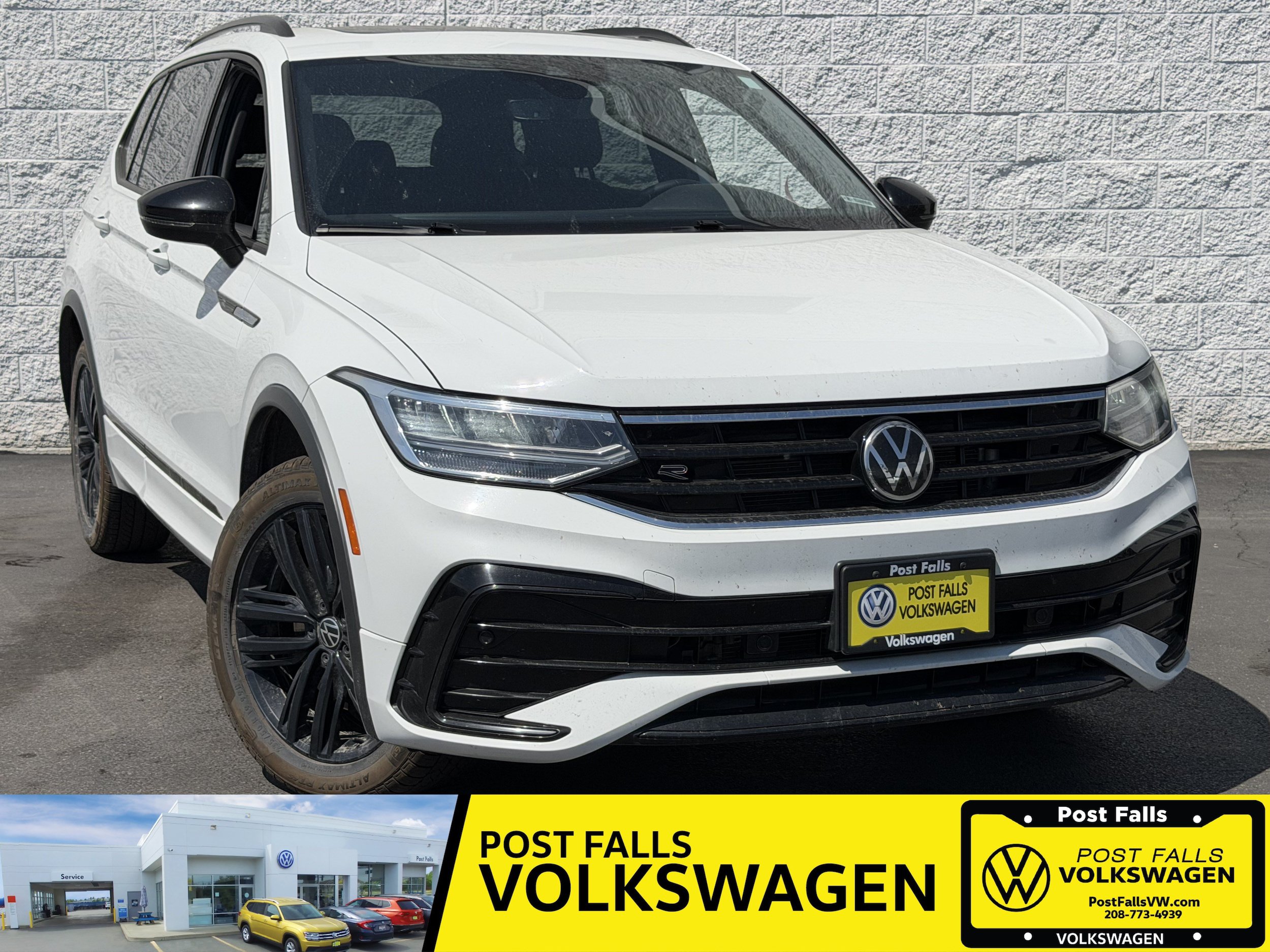 Used 2022 Volkswagen Tiguan SE R-Line