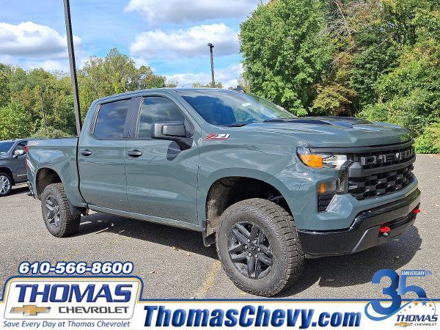 New 2026 Chevrolet Silverado 1500 Custom Trail Boss