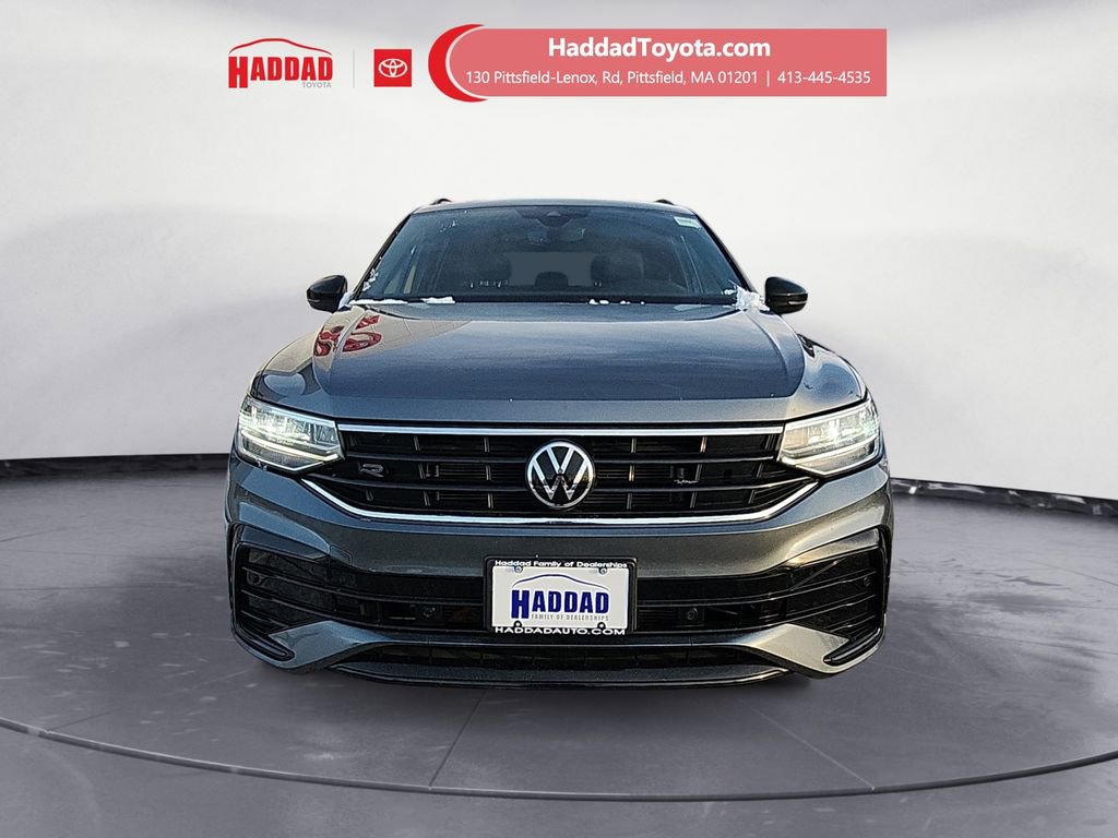 Used 2022 Volkswagen Tiguan SE R-Line image 8