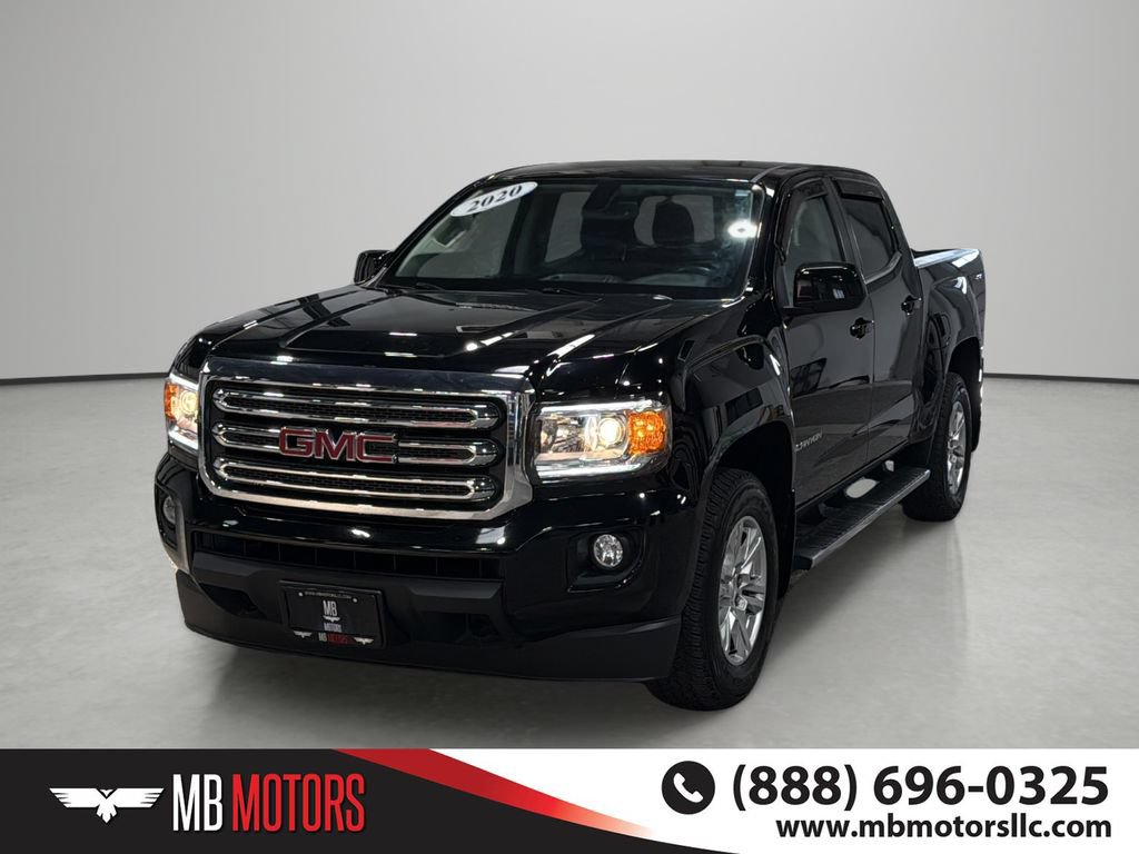 Used 2020 GMC Canyon SLE w/ SLE Convenience Package