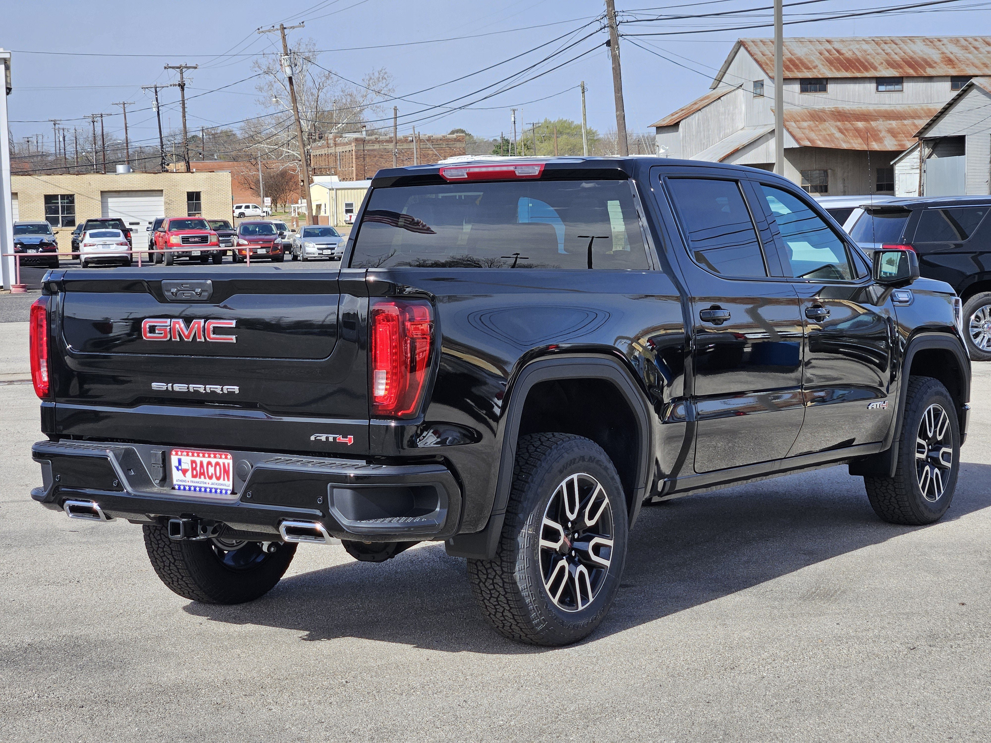 New 2026 GMC Sierra 1500 AT4 w/ LPO, Black Badging Package image 3