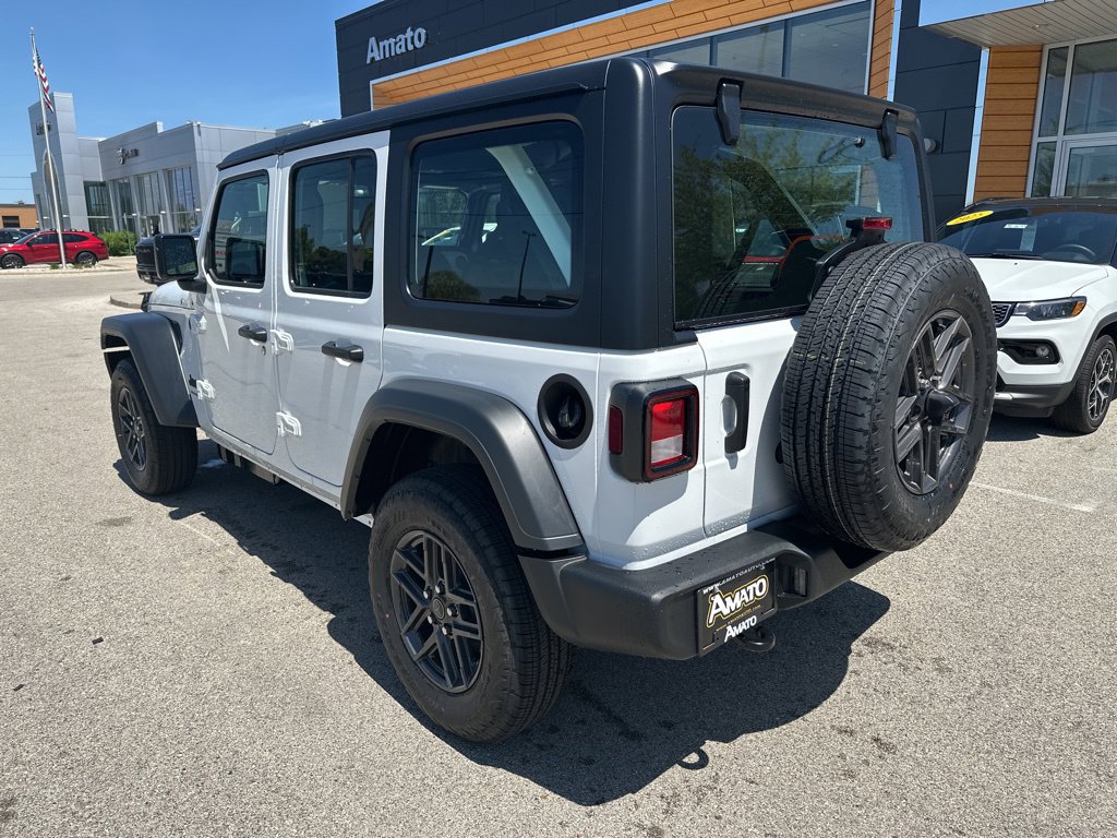New 2026 Jeep Wrangler Unlimited Sport AWD/4WD image 9