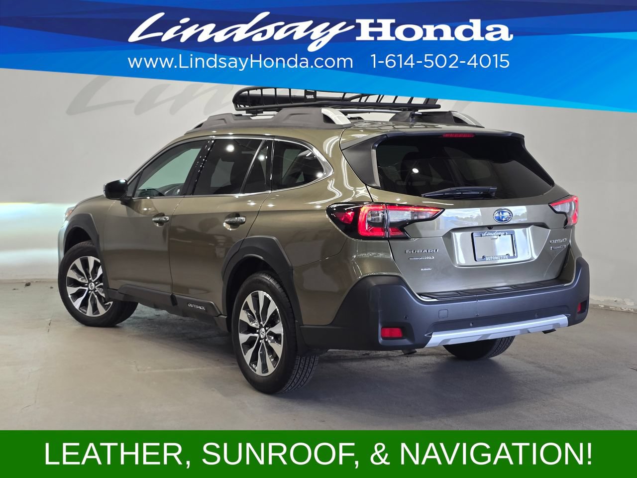 Used 2025 Subaru Outback Touring XT AWD/4WD image 4