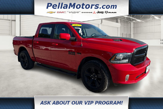 Used 2017 RAM 1500 Sport w/ Quick Order Package 26Q Night