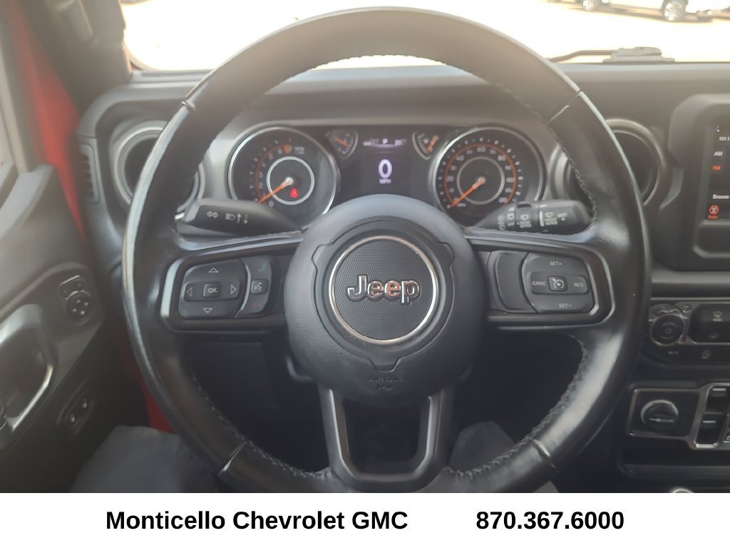 Used 2022 Jeep Wrangler Unlimited Sport AWD/4WD image 18