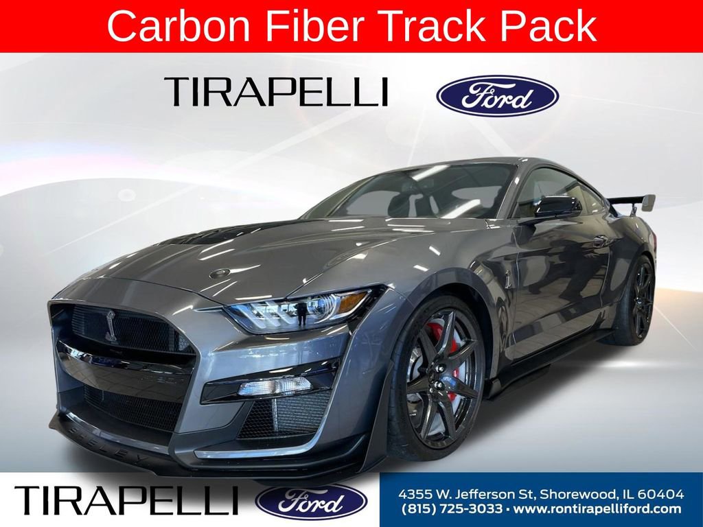 Used 2021 Ford Mustang Shelby GT500 w/ Carbon Fiber Track Pack RWD image 1