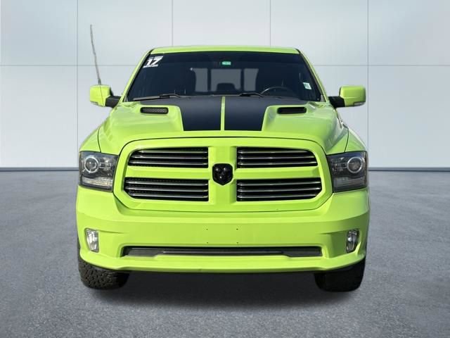 Used 2017 RAM 1500 Sport w/ Sublime Green Sport Package image 4