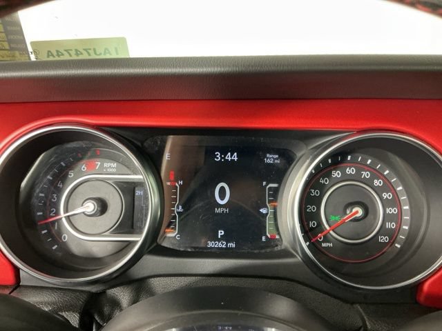 Used 2019 Jeep Wrangler Unlimited Rubicon w/ Uconnect 4C Nav & Sound Group AWD/4WD image 17