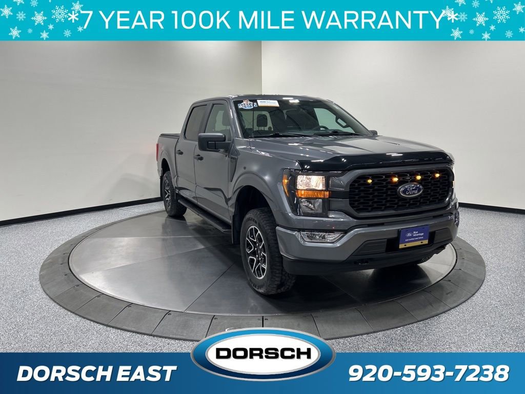 Certified 2023 Ford F150 XL w/ STX Appearance Package image 4