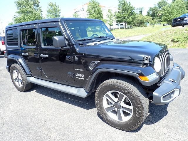Used 2020 Jeep Wrangler Unlimited Sahara AWD/4WD image 8