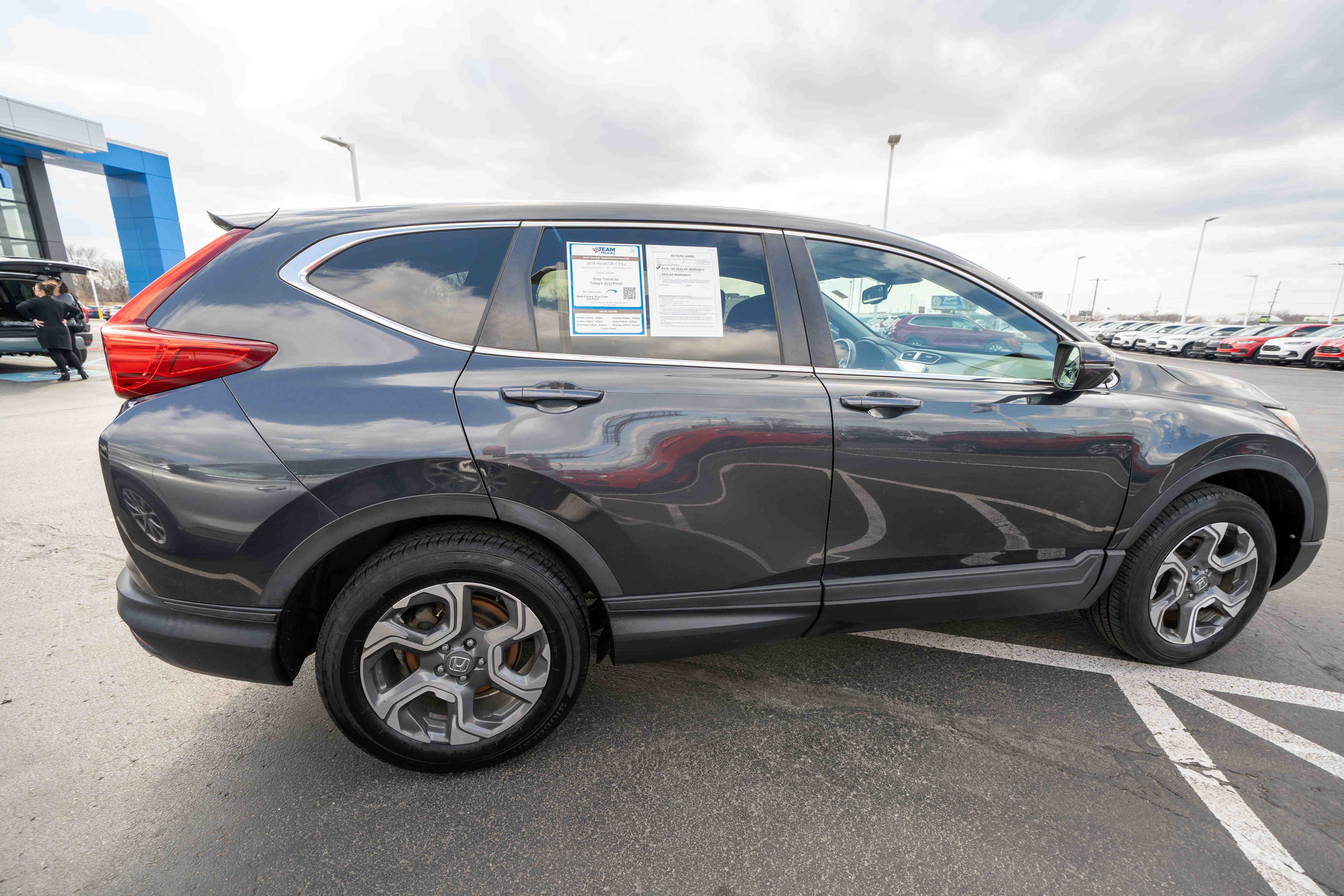 Used 2018 Honda CR-V EX-L image 6