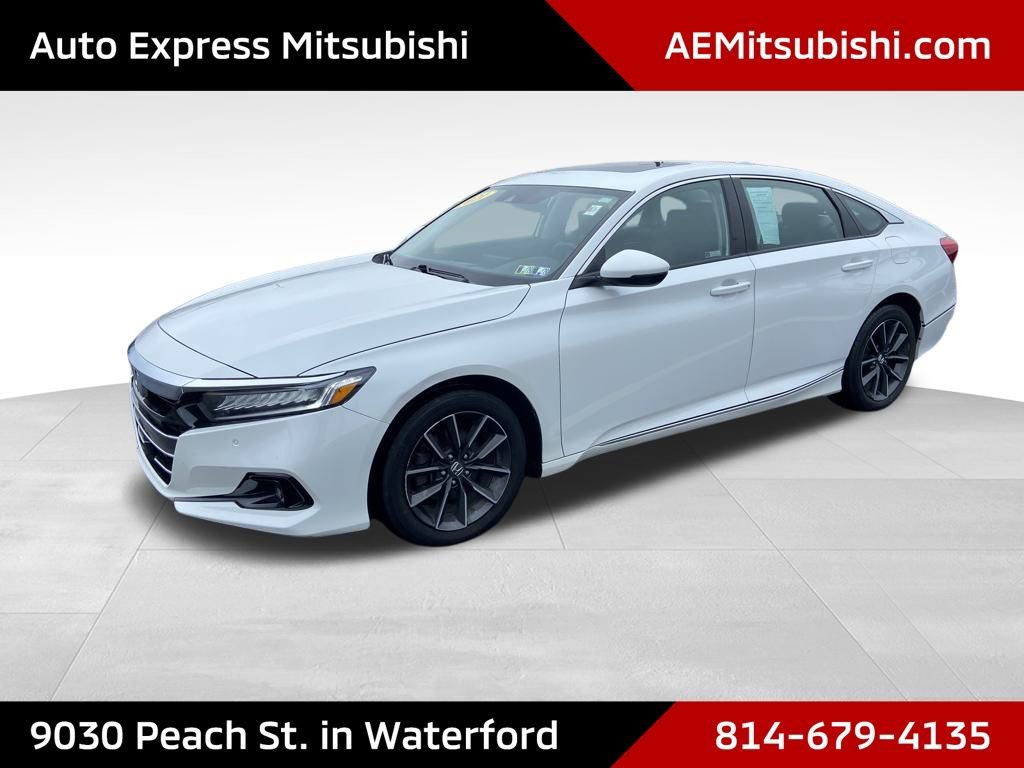 Used 2021 Honda Accord EX-L image 3