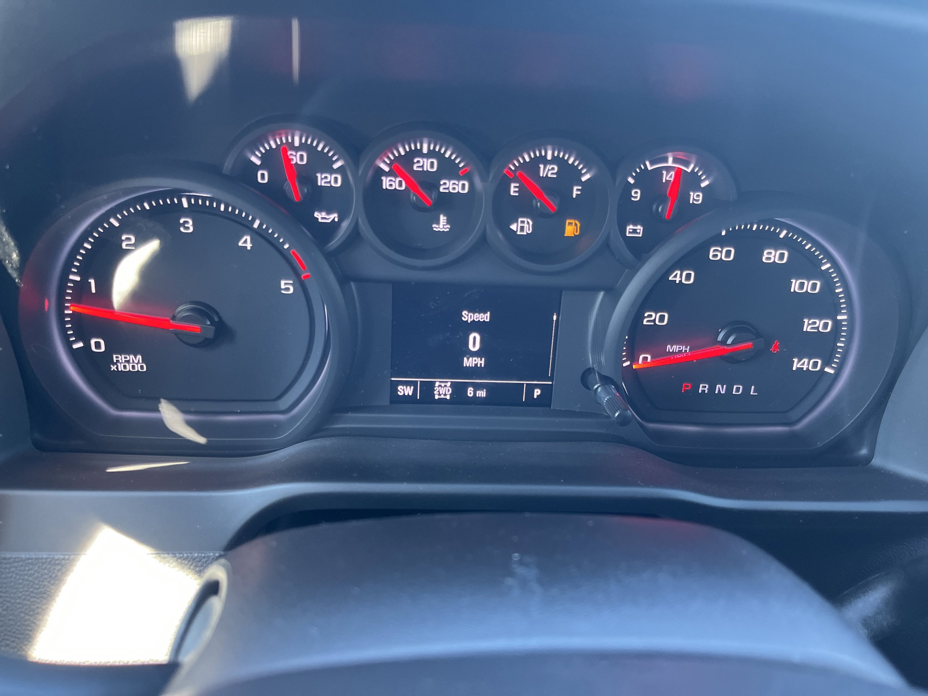 New 2026 Chevrolet Silverado 2500 Custom w/ Custom Value Package AWD/4WD image 18