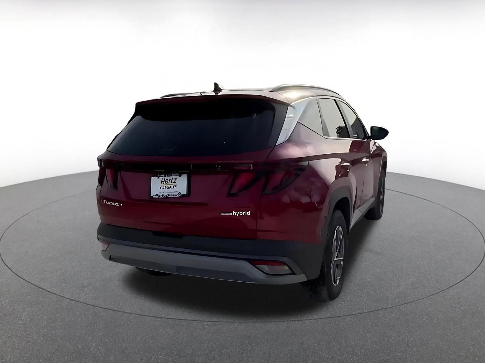 Used 2025 Hyundai Tucson Blue image 15