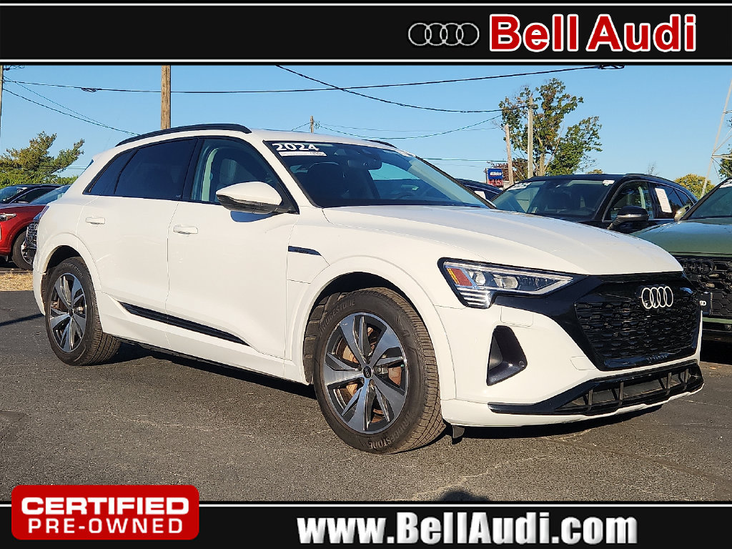 Certified 2024 Audi Q8 e-tron Premium AWD/4WD image 1