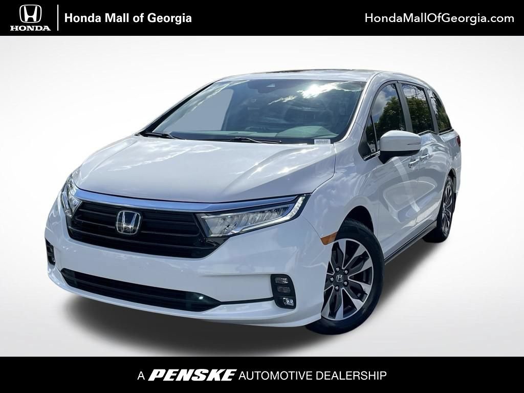 Certified 2024 Honda Odyssey EX-L image 1