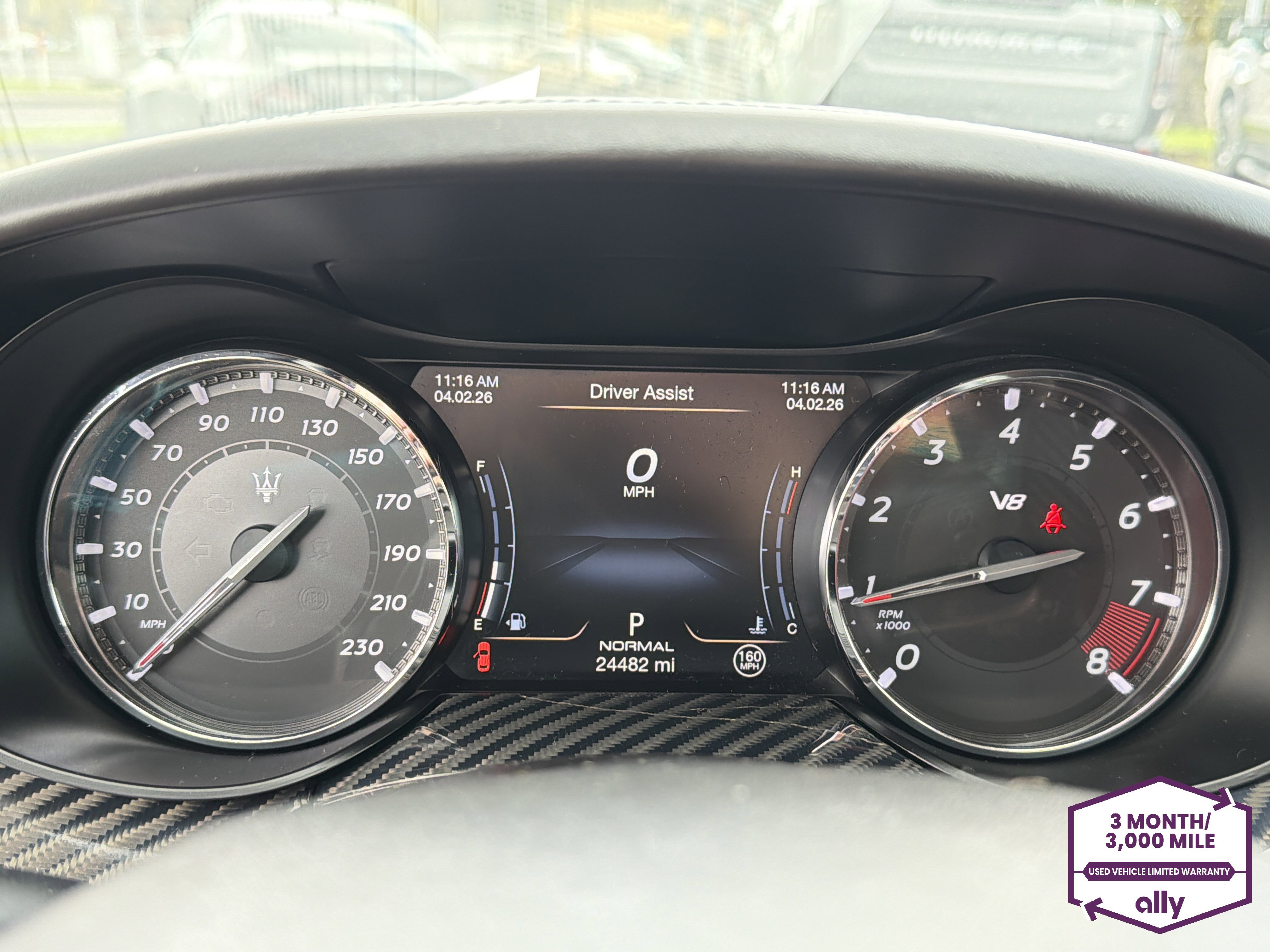 Used 2023 Maserati Quattroporte Trofeo image 21