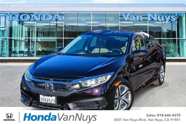 Used 2016 Honda Civic LX