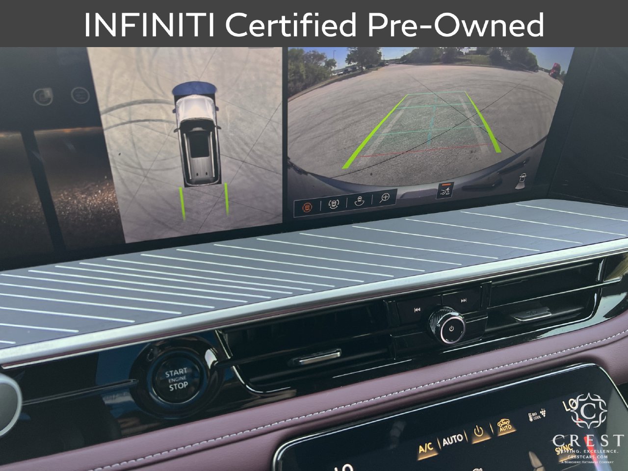 Certified 2026 INFINITI QX80 Autograph w/ Premium Cargo Package AWD/4WD image 19