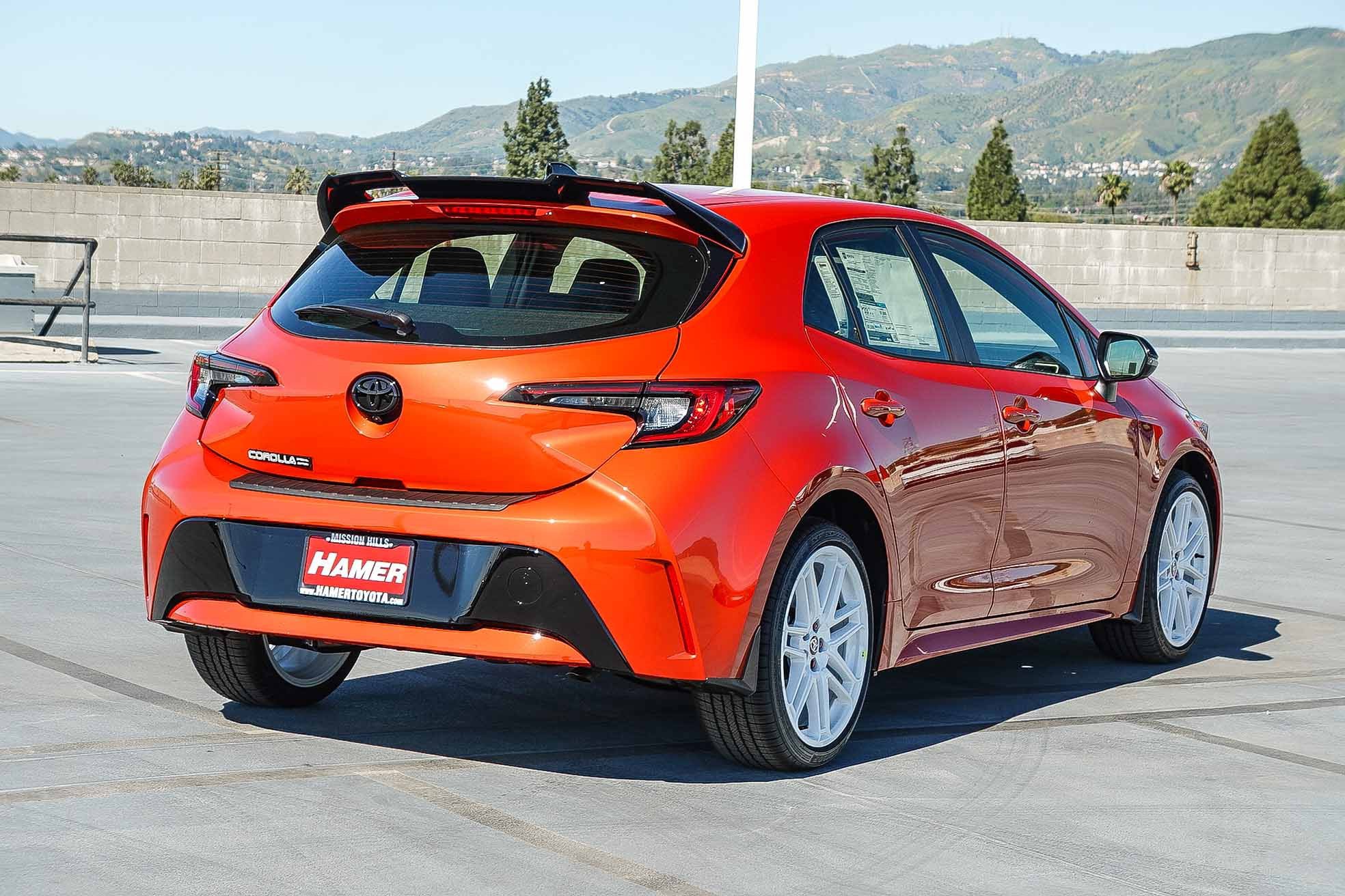 New 2026 Toyota Corolla SE FWD image 7