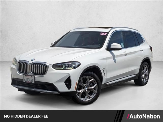 Used 2023 BMW X3 sDrive30i w/ Convenience Package w/ZPA