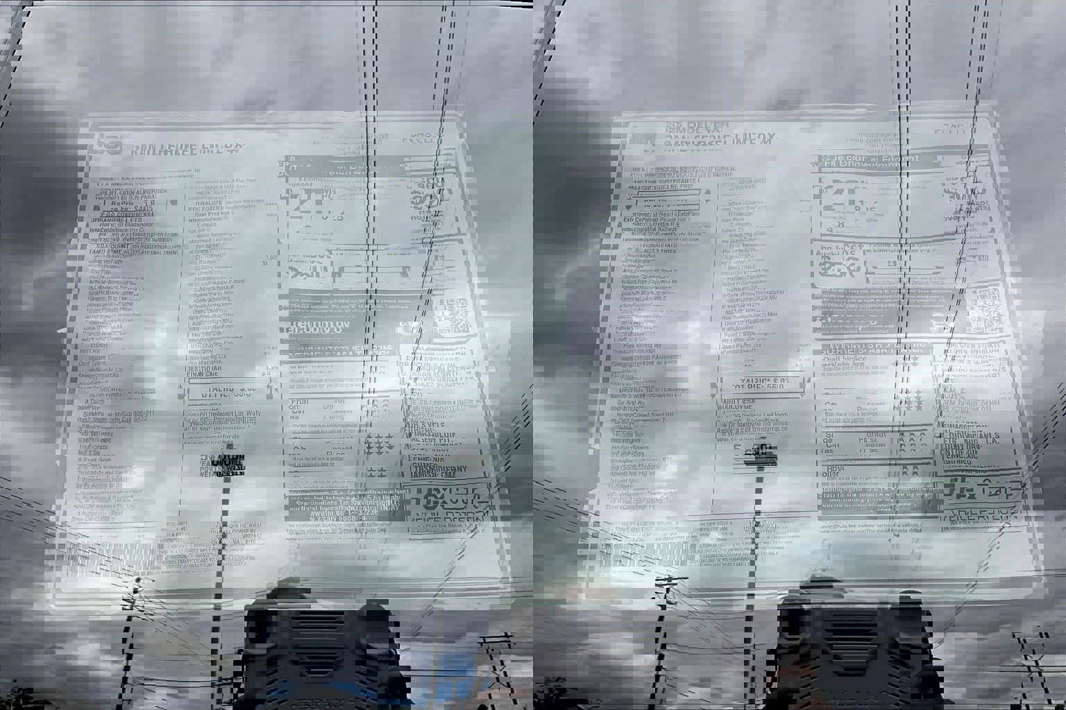 New 2025 Jeep Grand Cherokee L Limited w/ Luxury Tech Group II image 23