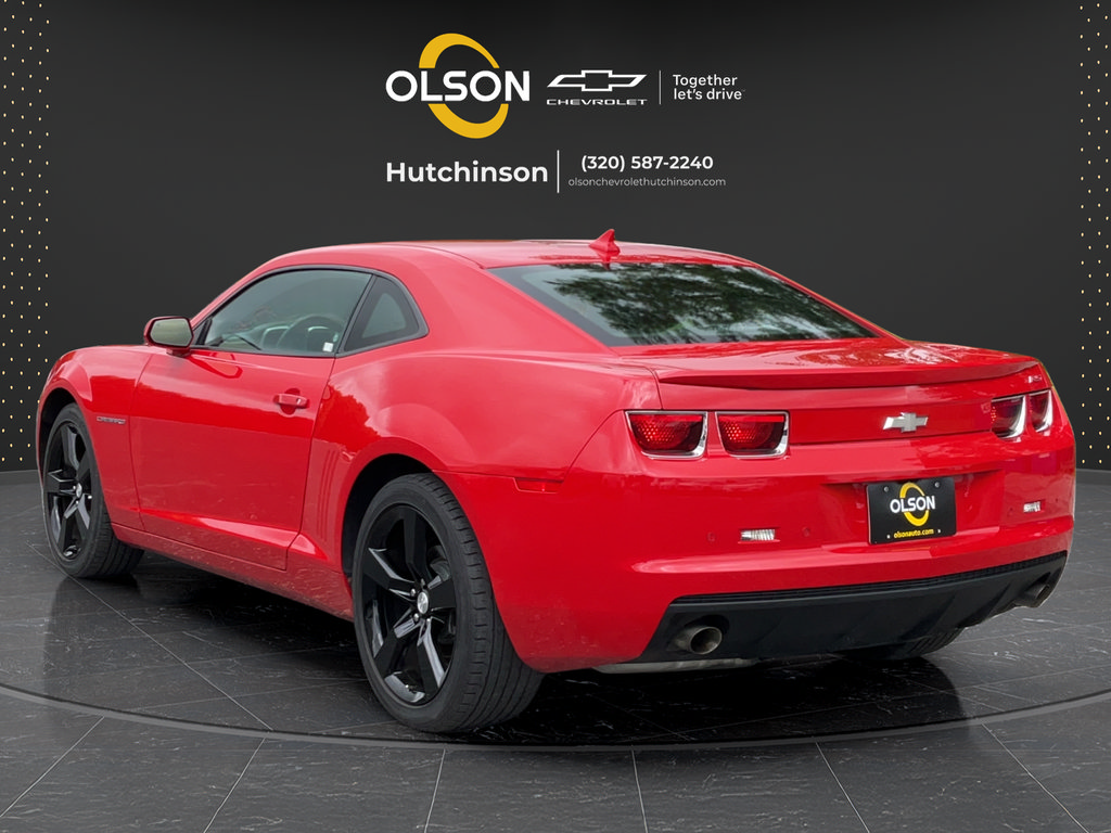 Used 2012 Chevrolet Camaro LT w/ RS Package RWD image 5