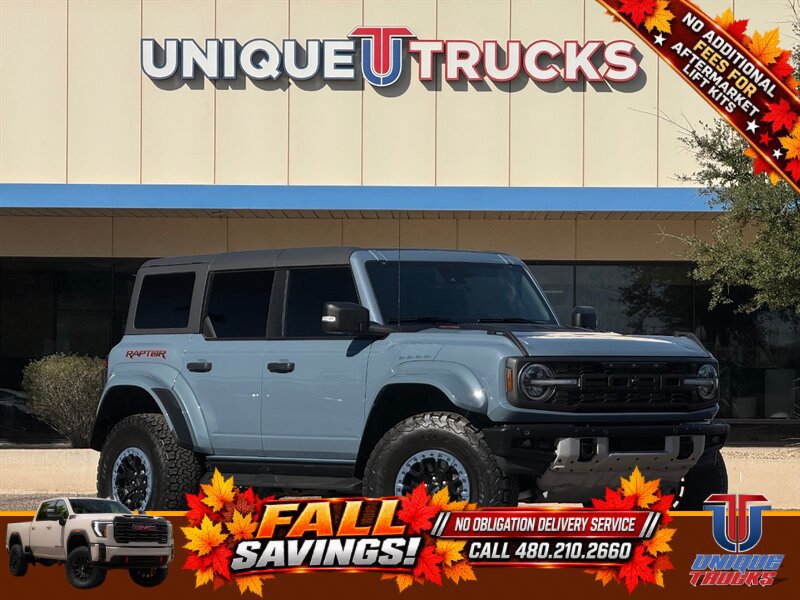 Used 2024 Ford Bronco Raptor w/ Interior Carbon Fiber Pack 6