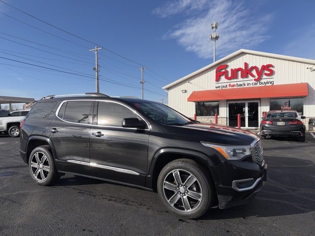 Used 2018 GMC Acadia Denali w/ Technology Package