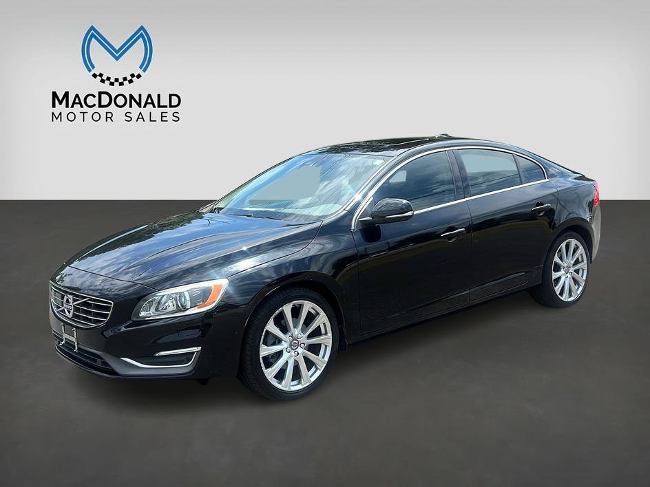 Used 2016 Volvo S60 T5 Inscription Platinum