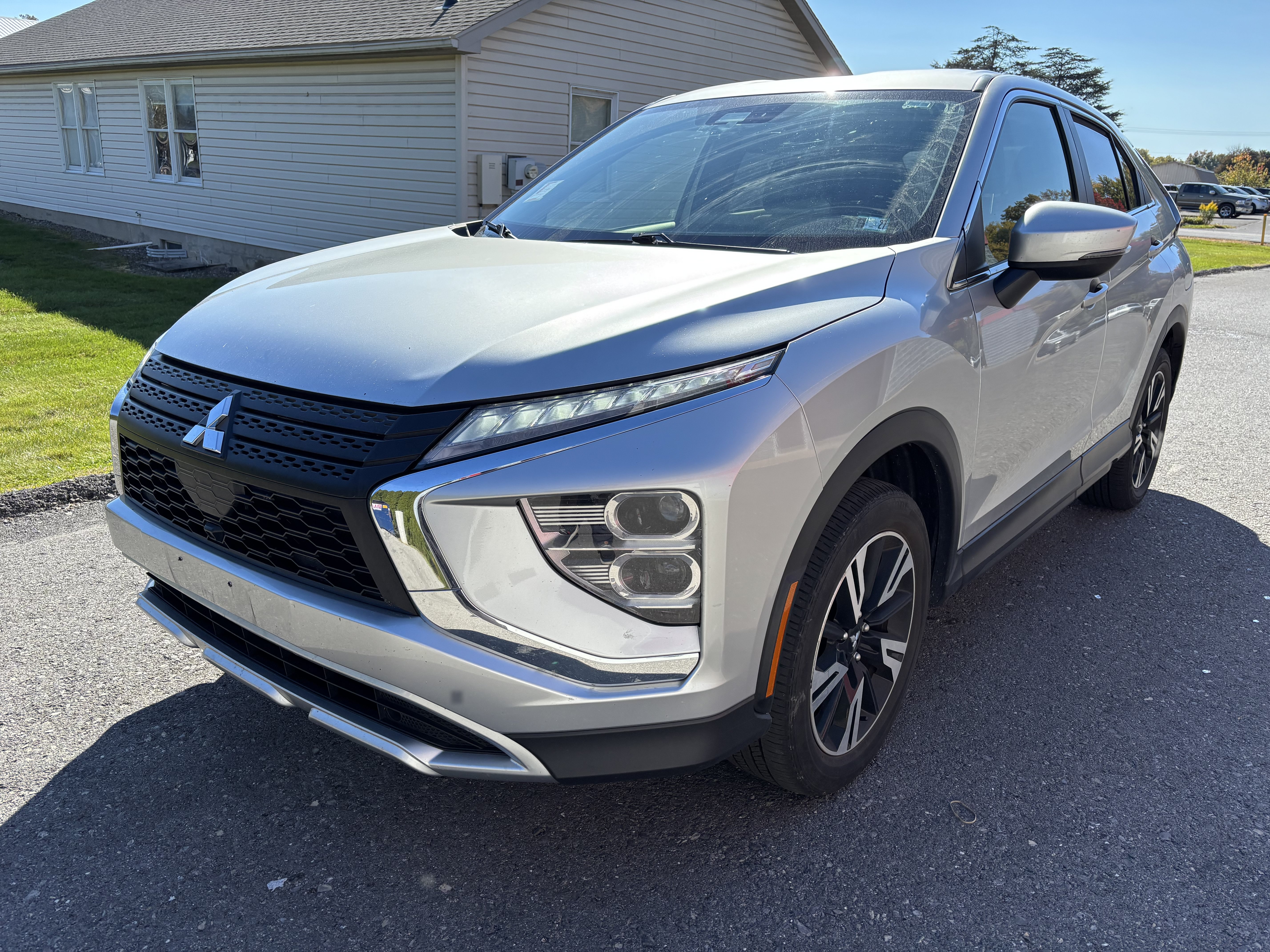 Used 2025 Mitsubishi Eclipse Cross SE AWD/4WD image 8