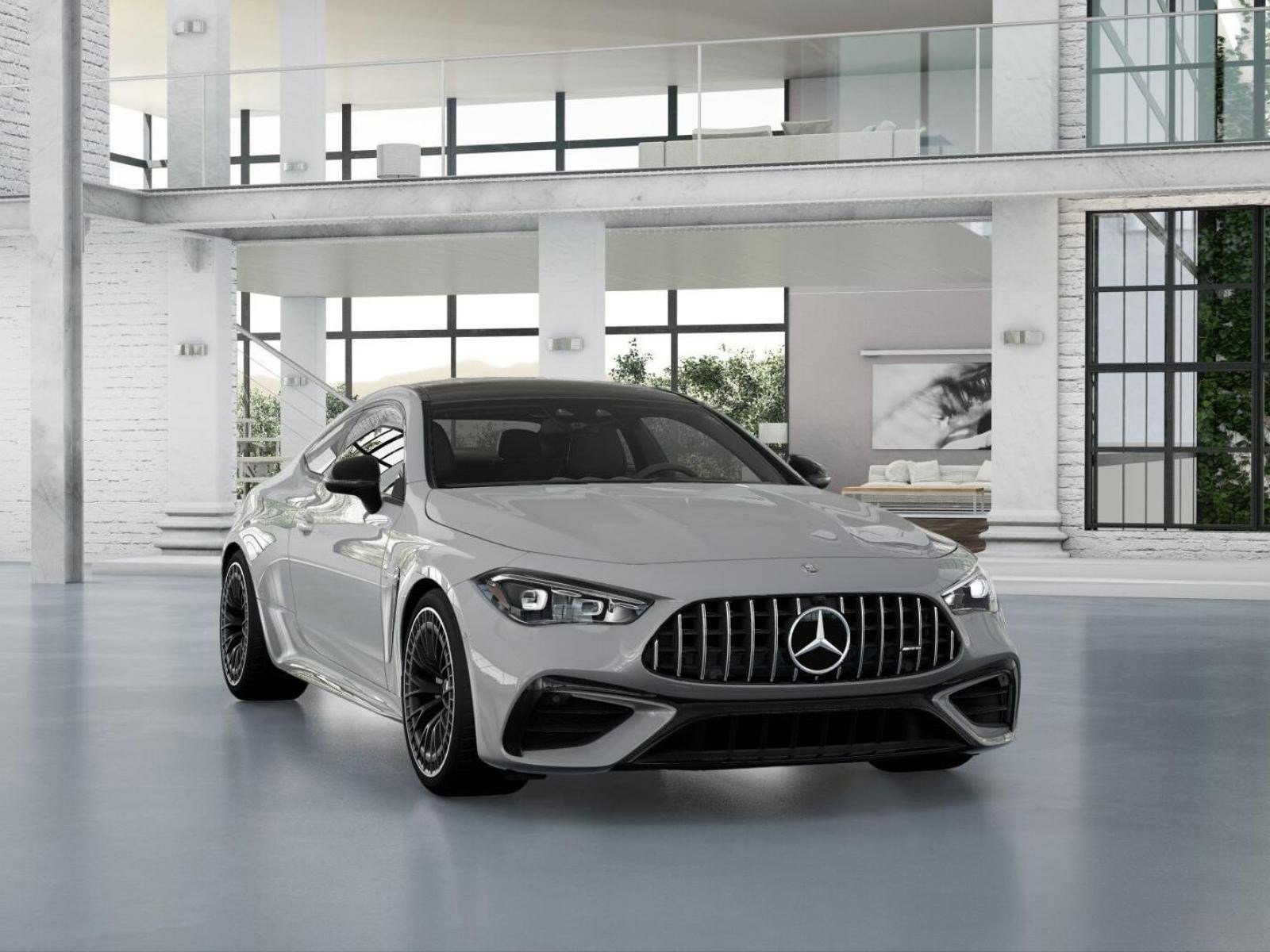 New 2026 Mercedes-Benz CLE 53 AMG 4MATIC Coupe image 9