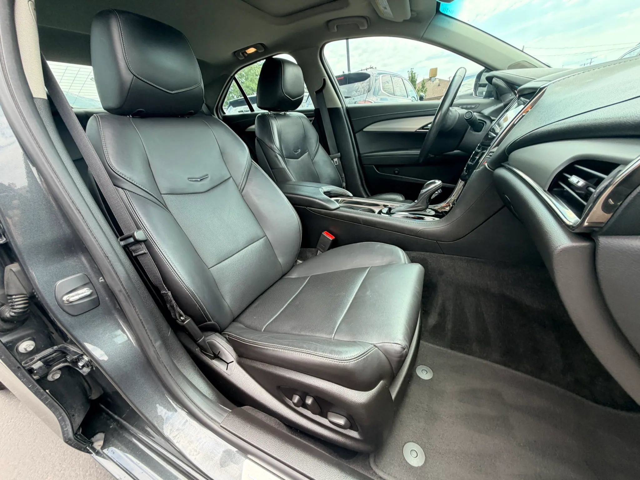 Used 2015 Cadillac ATS Luxury w/ Sun And Sound Package AWD/4WD image 25
