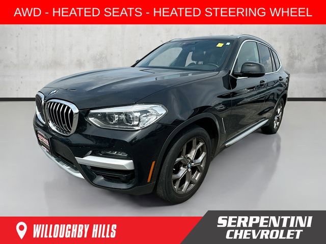 Used 2021 BMW X3 xDrive30i w/ Convenience Package image 1