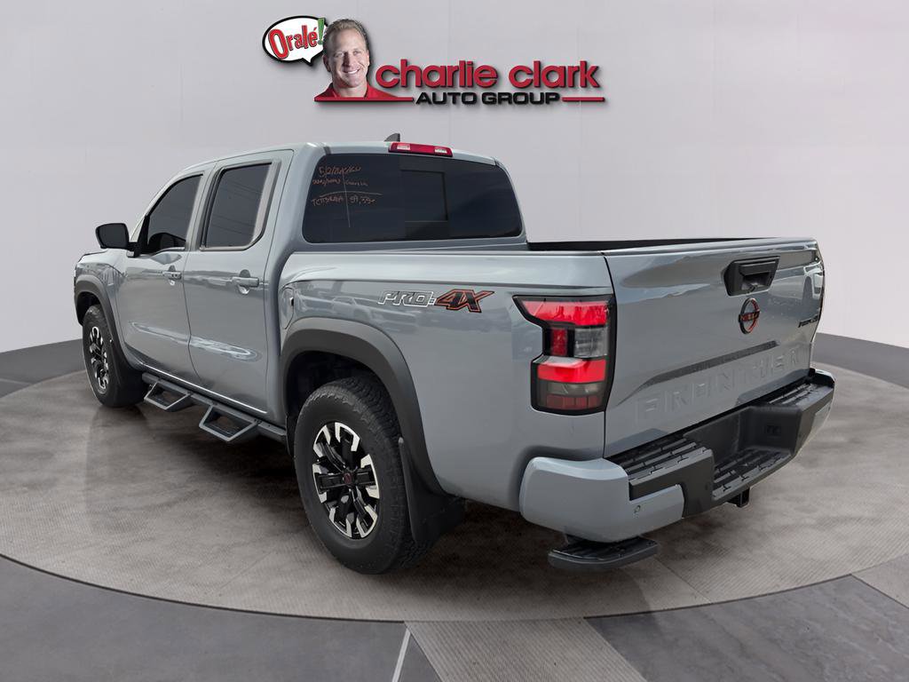 Used 2023 Nissan Frontier PRO-4X w/ Pro Convenience Package AWD/4WD image 4