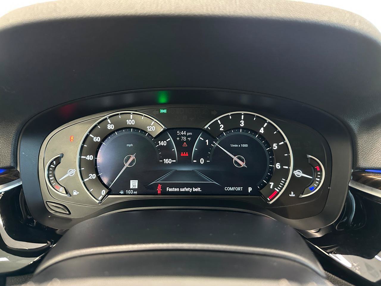 Used 2019 BMW 530i w/ Convenience Package RWD image 32
