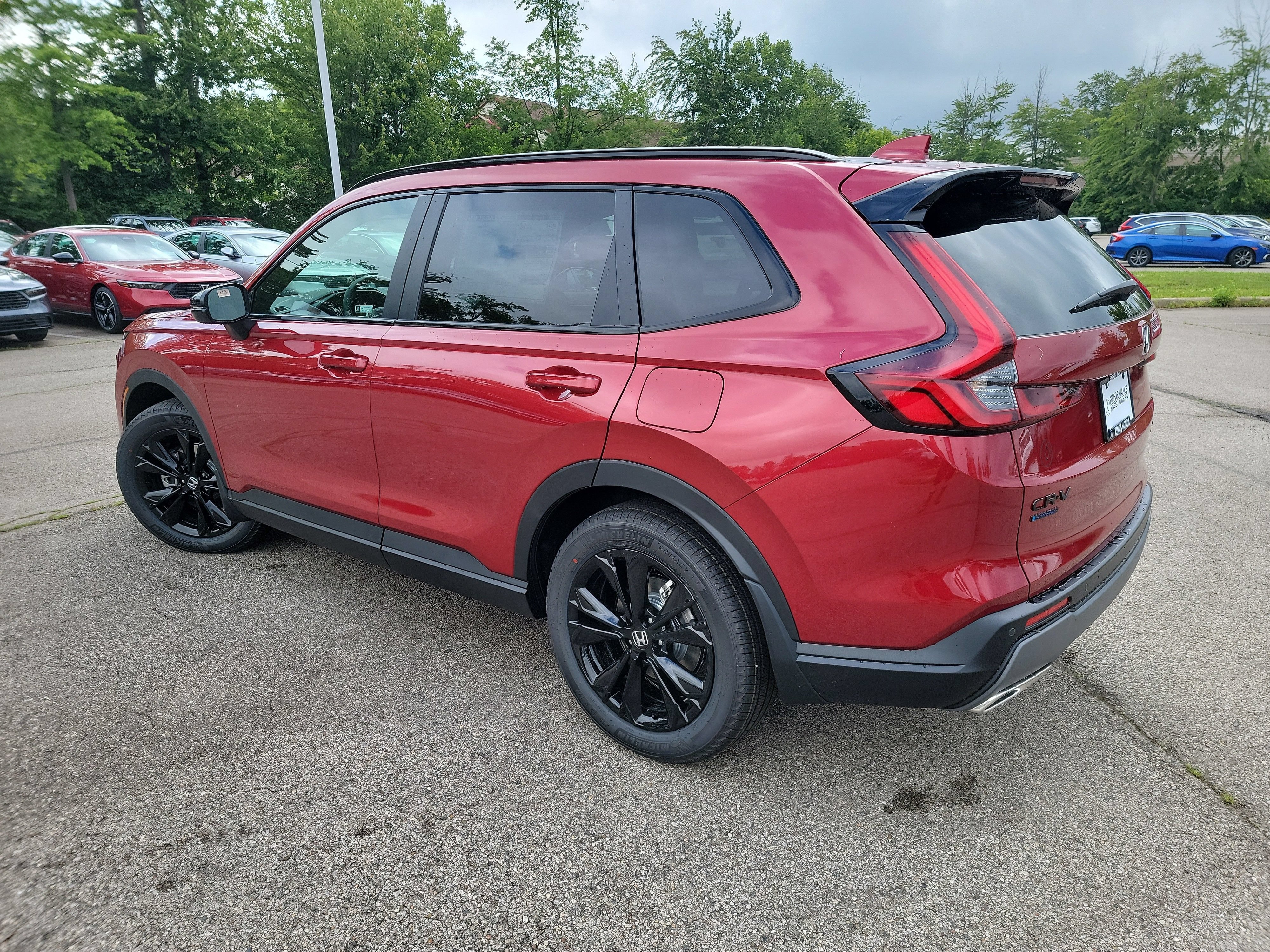 New 2027 Honda CR-V Sport Touring image 17