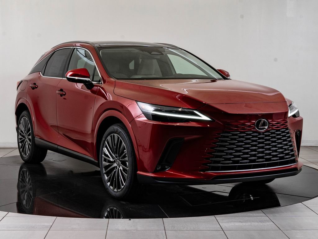 New 2026 Lexus RX 450h AWD image 12