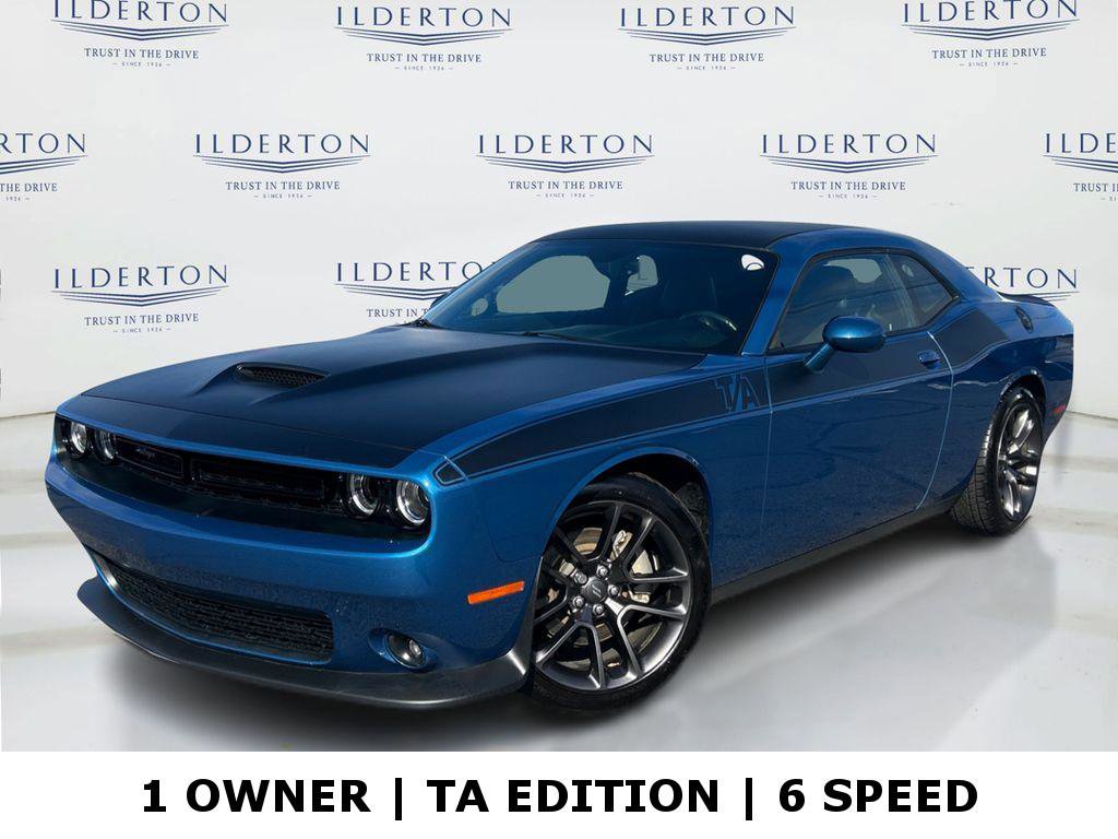 Used 2022 Dodge Challenger R/T w/ T/A Package