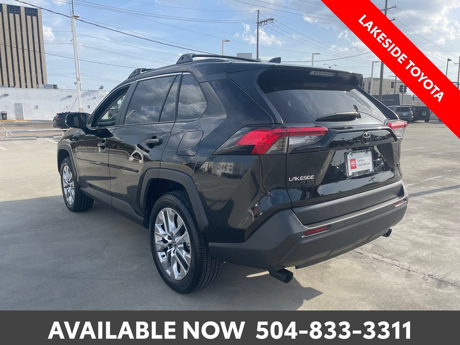 Certified 2025 Toyota RAV4 XLE Premium FWD image 4