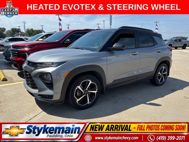 Used 2023 Chevrolet TrailBlazer RS FWD image 1
