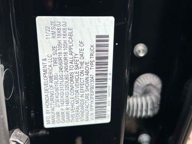 Used 2023 Honda Ridgeline Black Edition image 33