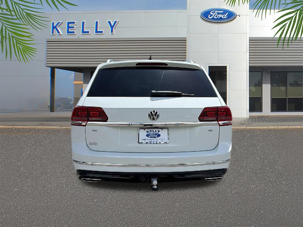 Used 2019 Volkswagen Atlas SE FWD image 4