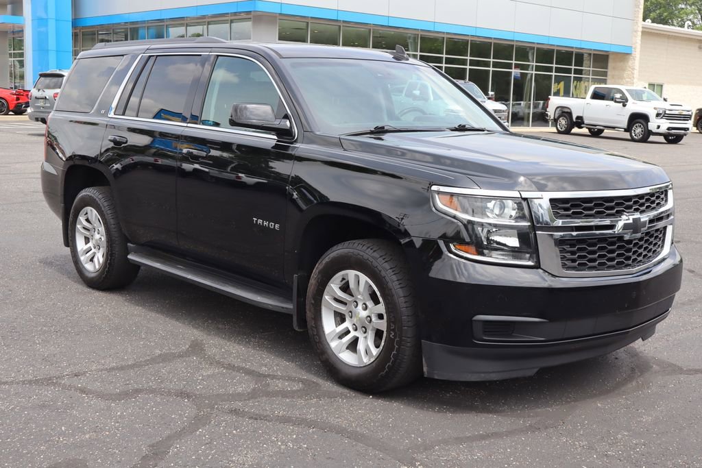 Used 2016 Chevrolet Tahoe LT w/ Max Trailering Package AWD/4WD image 2