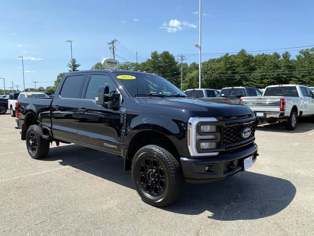 Used 2024 Ford F350 Lariat w/ Sport Appearance Package AWD/4WD video 1