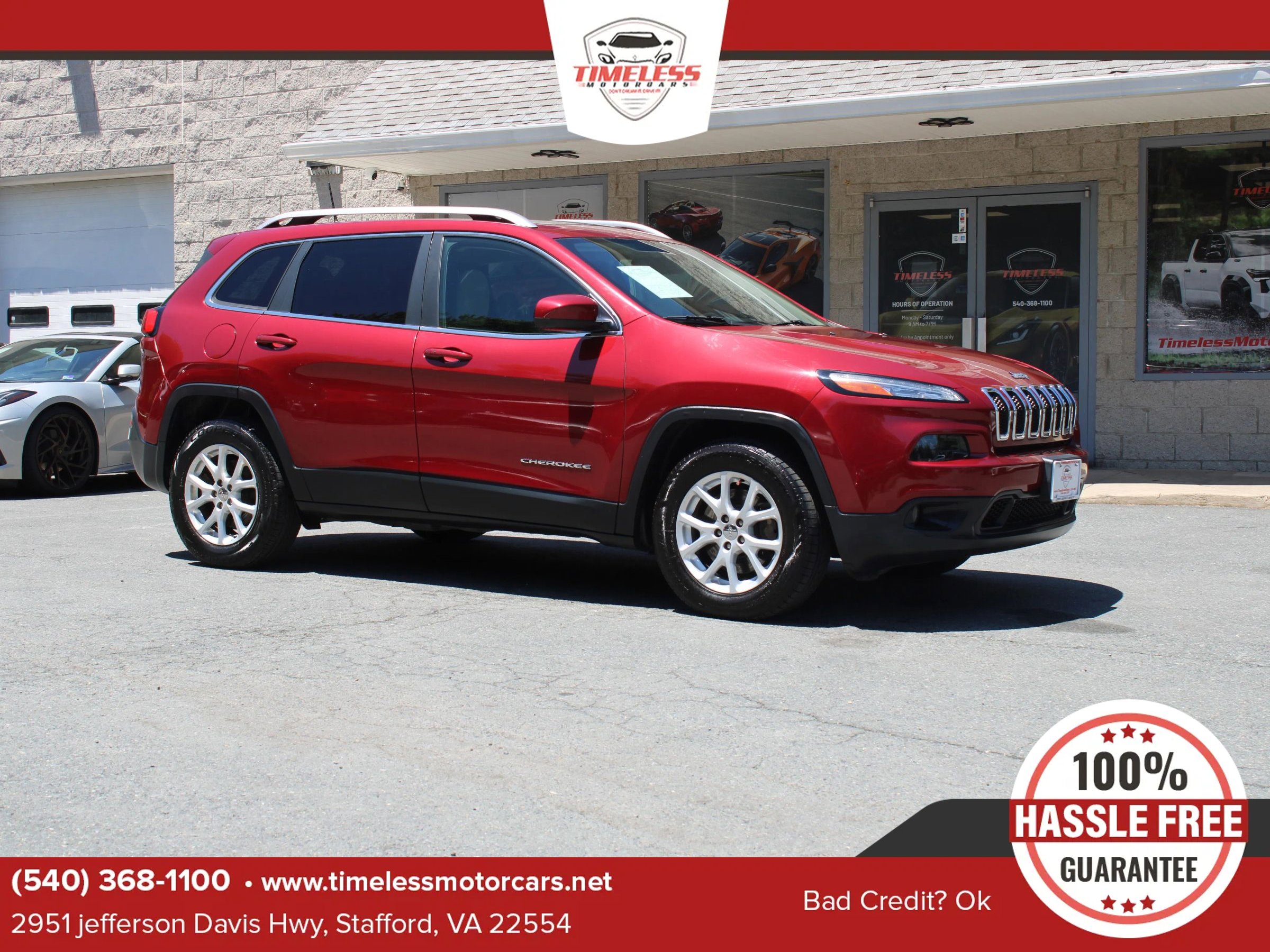 Used 2017 Jeep Cherokee Latitude w/ Comfort/Convenience Group AWD/4WD video 1